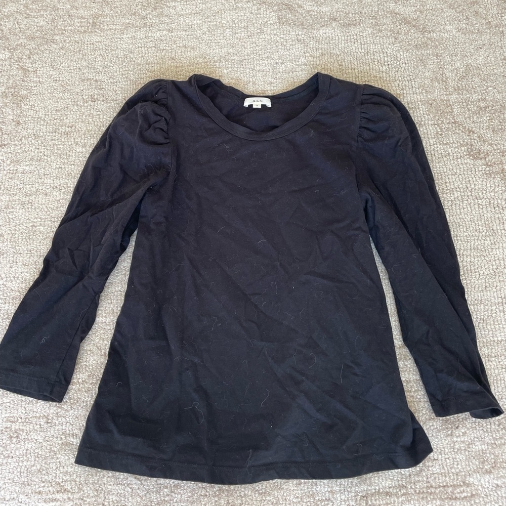 A.l.c mid length t shirt
